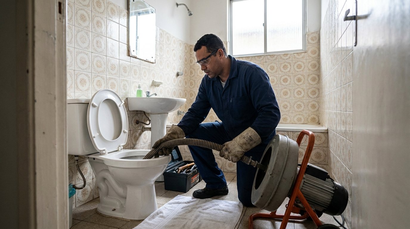 Atendimento em Vaso Sanitário em Anápolis‑GO