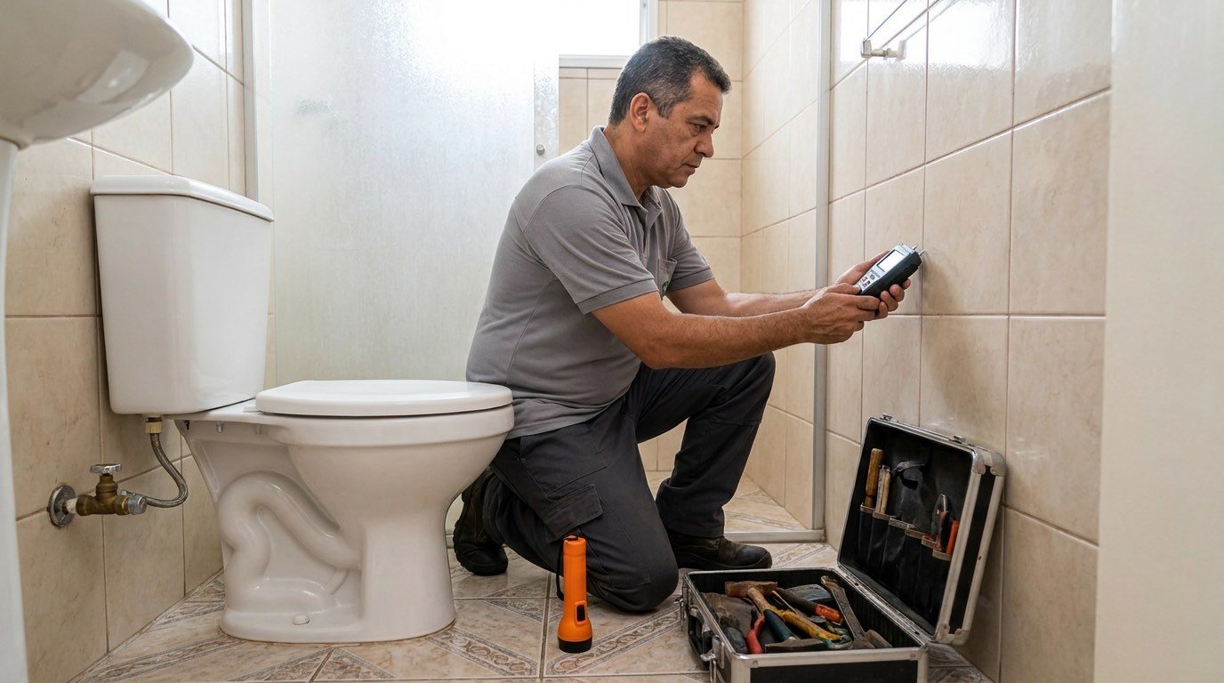 Detecção de Infiltração em Anápolis‑GO