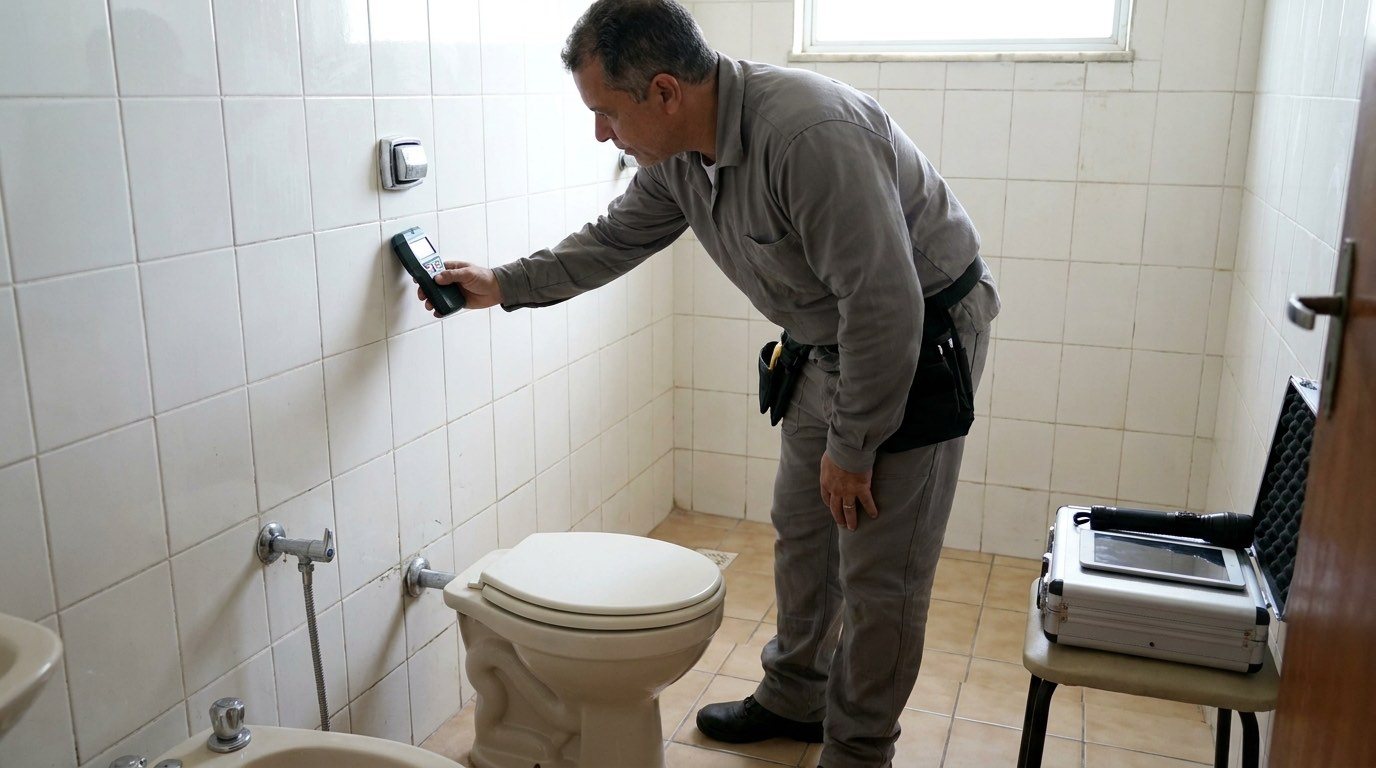Inspeção com Detector em Anápolis‑GO