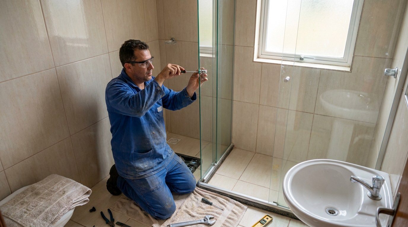 Instalação Hidráulica no Banheiro em Anápolis‑GO