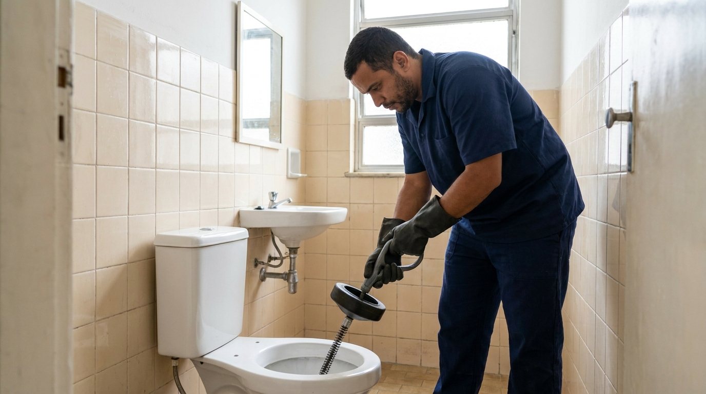 Manutenção de Vaso Sanitário em Anápolis‑GO