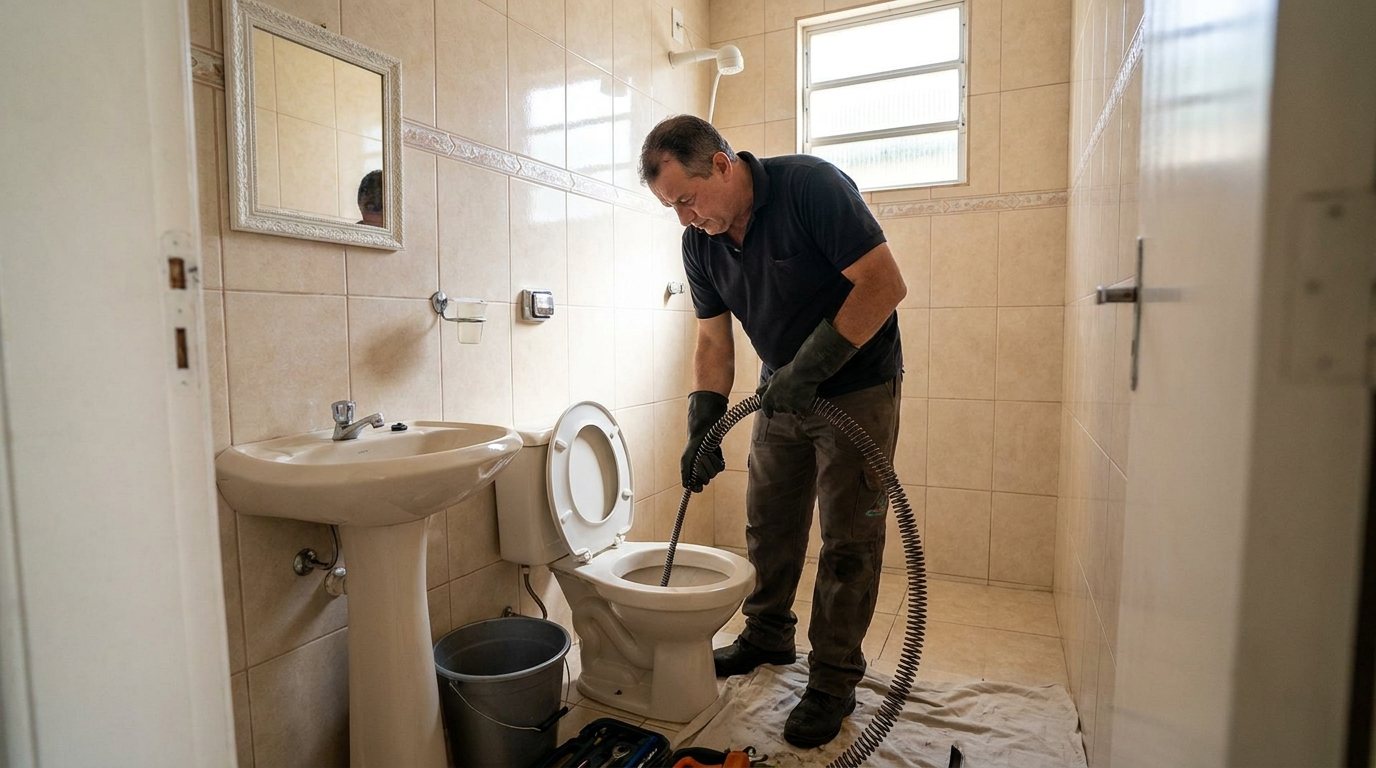 Revisão de Vaso Sanitário em Anápolis‑GO