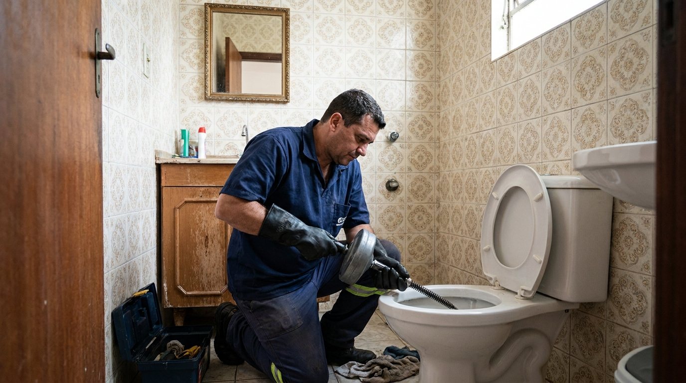 Revisão de Vaso Sanitário em Anápolis‑GO
