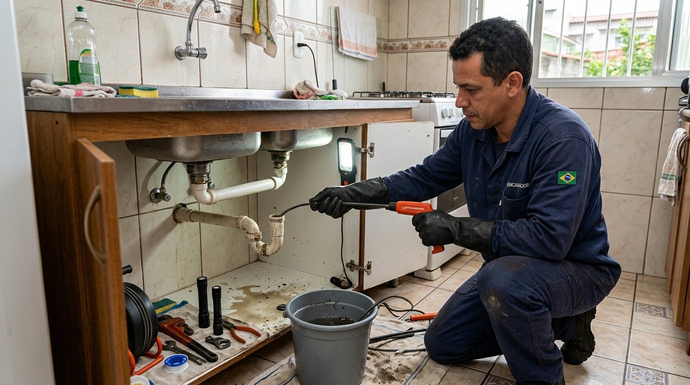 Troca de Flexíveis e Conexões em Anápolis‑GO